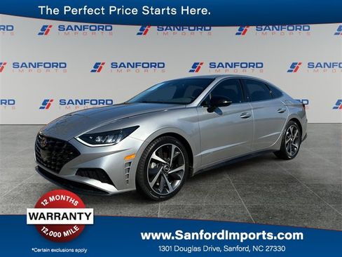 Used 2021 Hyundai Sonata SEL Plus image 1
