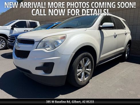 Used 2012 Chevrolet Equinox LT w/ Driver Convenience Package FWD image 1