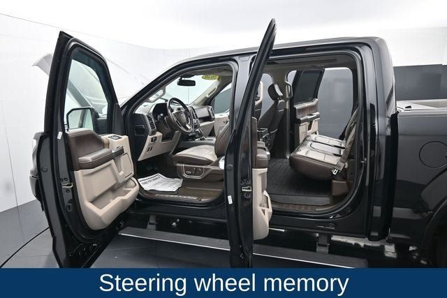 Used 2020 Ford F150 Limited w/ Trailer Tow Package AWD/4WD image 14