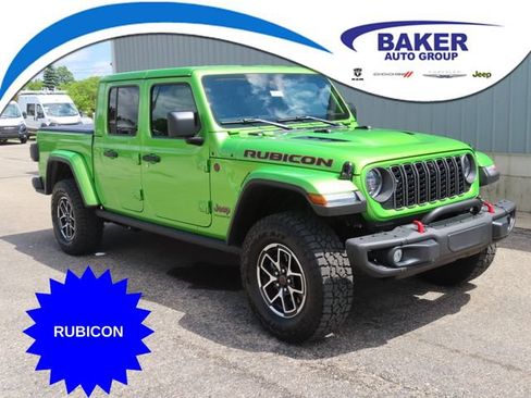 Used 2025 Jeep Gladiator Rubicon AWD/4WD image 1
