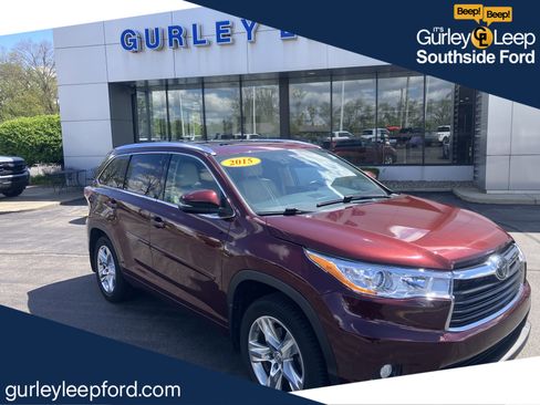 Used 2015 Toyota Highlander Limited Platinum AWD/4WD image 1