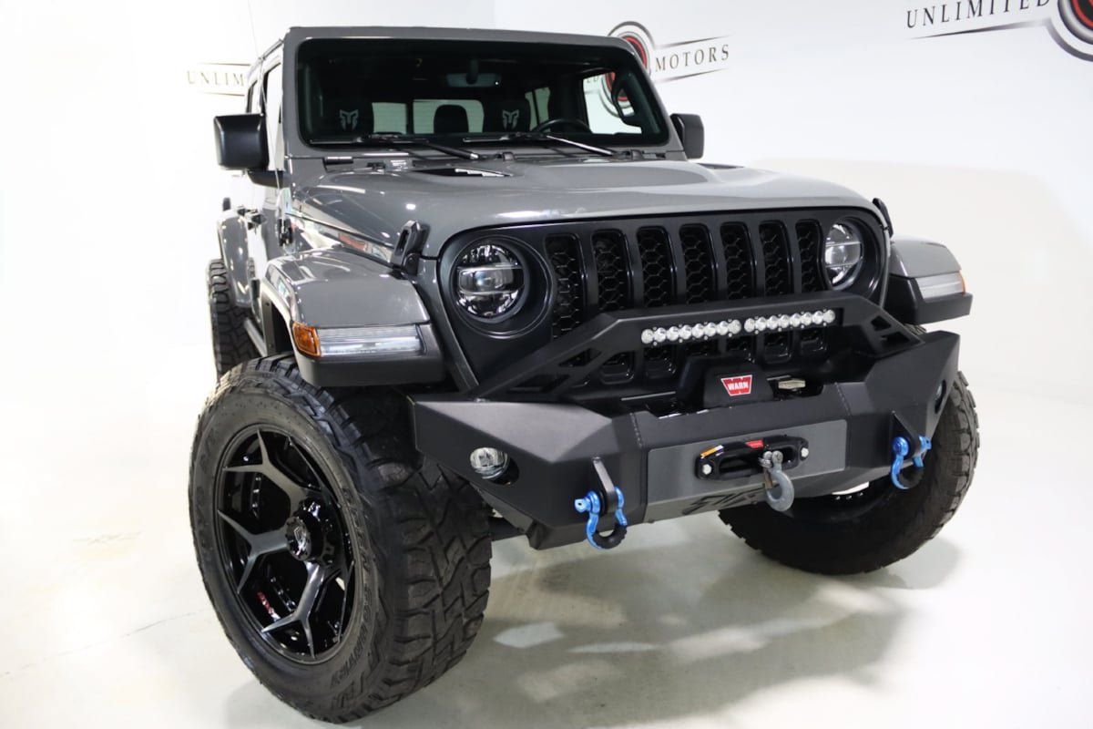 Used 2021 Jeep Gladiator Overland w/ Popular Equipment Package AWD/4WD image 7