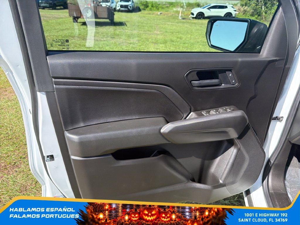 New 2026 Chevrolet Colorado W/T w/ WT Custom Package AWD/4WD image 12
