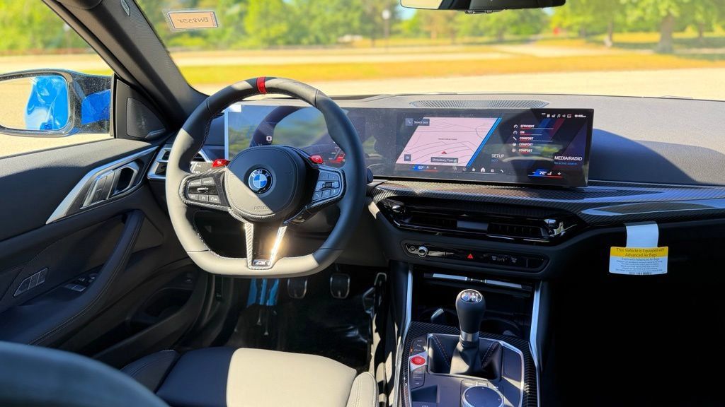 New 2027 BMW M4 Coupe w/ Executive Package RWD image 10