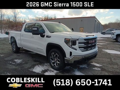 New 2026 GMC Sierra 1500 SLE w/ Max Trailering Package image 1
