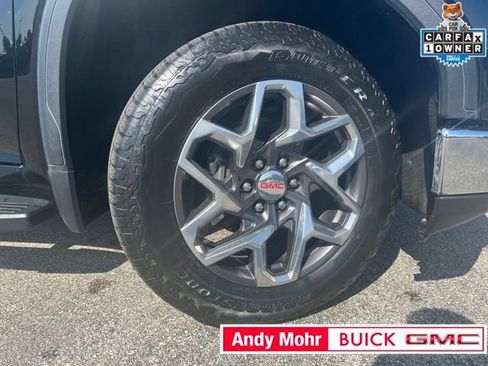 Used 2023 GMC Sierra 1500 SLT w/ SLT Convenience Package AWD/4WD image 46
