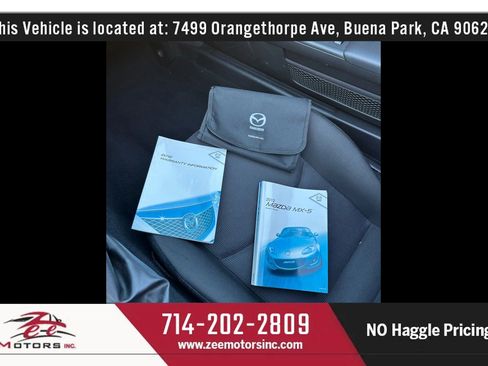 Used 2012 MAZDA MX-5 Miata Sport image 50