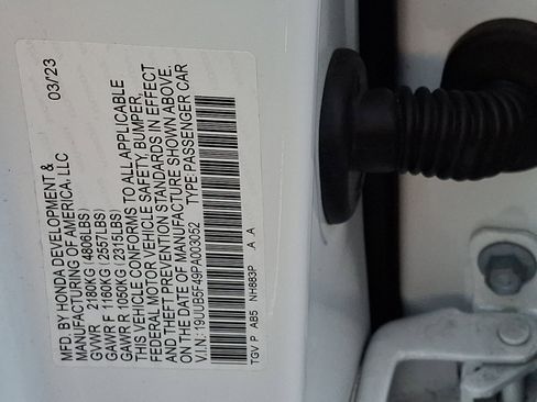 Used 2023 Acura TLX w/ Technology Package image 28