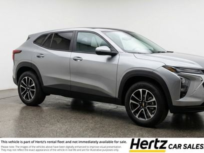 Used 2025 Chevrolet TrailBlazer LT