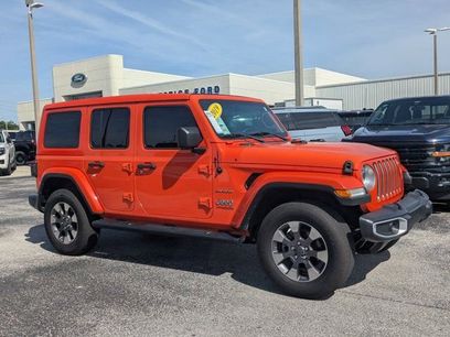 Used 2019 Jeep Wrangler Unlimited Sahara