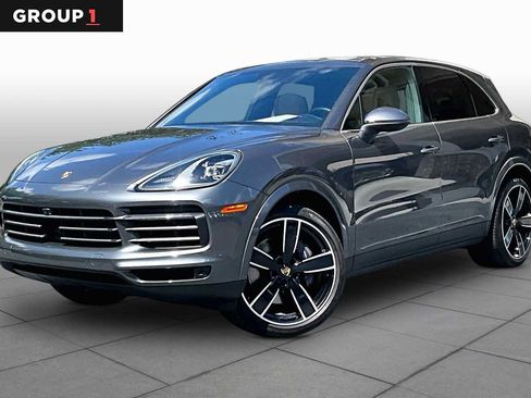 Used 2023 Porsche Cayenne Platinum Edition AWD/4WD image 1