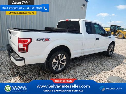 Used 2019 Ford F150 XL w/ Equipment Group 101A Mid RWD image 4