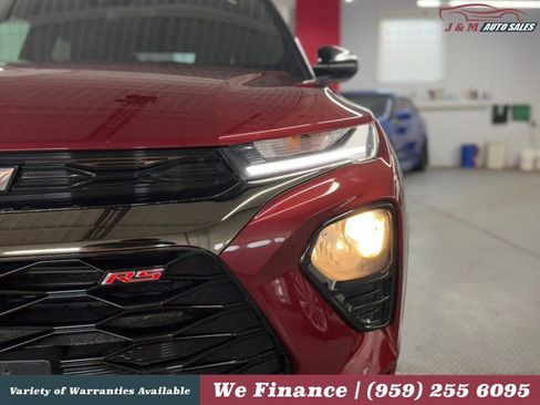 Used 2022 Chevrolet TrailBlazer RS AWD/4WD image 14