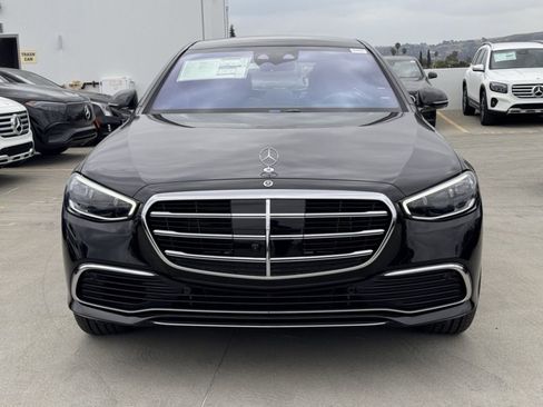 New 2024 Mercedes-Benz S 580 4MATIC Sedan image 5
