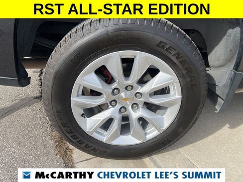Used 2021 Chevrolet Silverado 1500 RST w/ All Star Edition Plus image 22