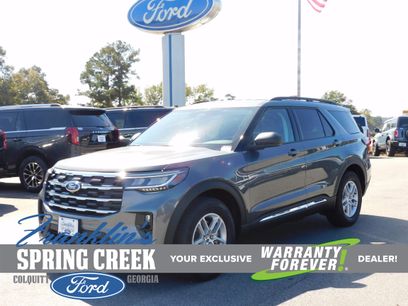 New 2025 Ford Explorer Active