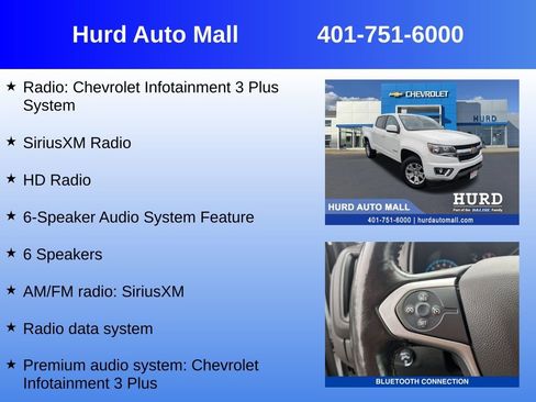 Used 2020 Chevrolet Colorado LT w/ LT Convenience Package image 12