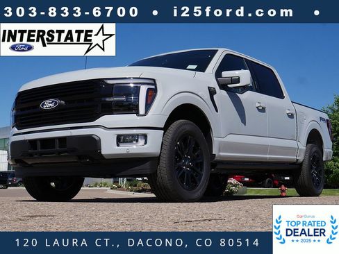 New 2026 Ford F150 Platinum w/ Equipment Group 702A High AWD/4WD image 1