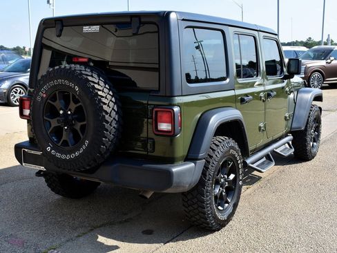 Certified 2021 Jeep Wrangler Unlimited Sport image 3