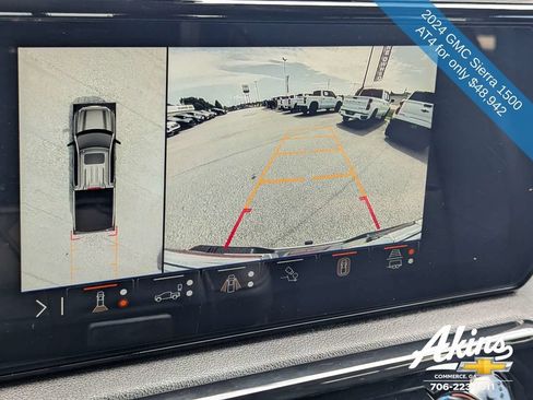 Certified 2024 GMC Sierra 1500 AT4 w/ Technology Package AWD/4WD image 22