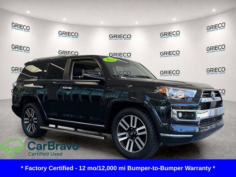 Used 2022 Toyota 4Runner Limited RWD image 1