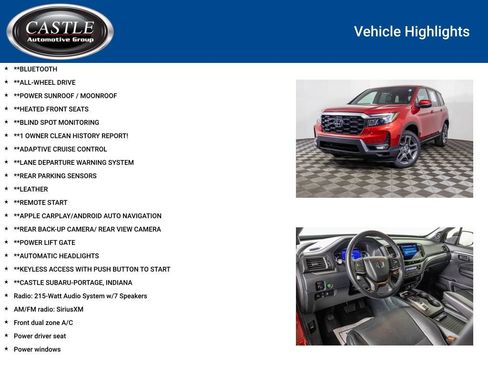 Used 2023 Honda Passport EX-L image 3