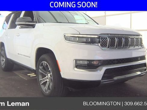Used 2024 Jeep Grand Wagoneer Series I AWD/4WD image 1