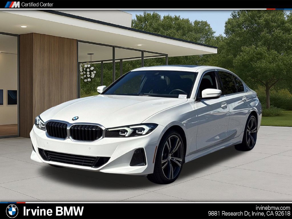 Certified 2024 BMW 330i Sedan RWD image 1