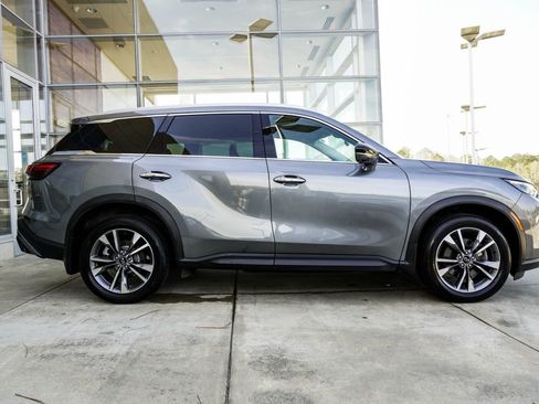 Certified 2023 INFINITI QX60 Luxe w/ Cargo Package AWD/4WD image 6