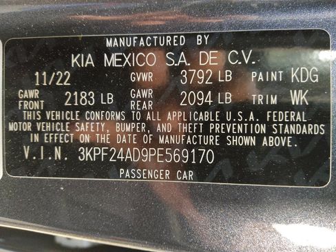 Used 2023 Kia Forte LXS FWD image 33