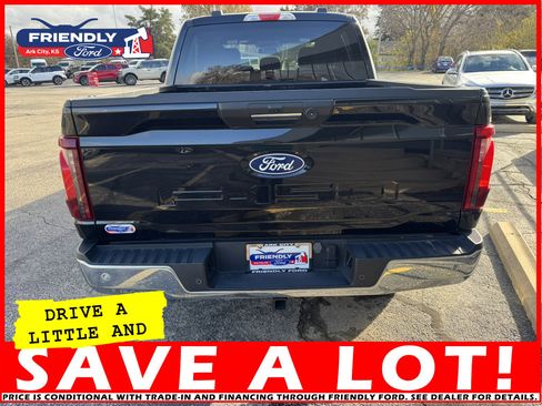 Used 2024 Ford F150 XLT w/ Mobile Office Package image 4