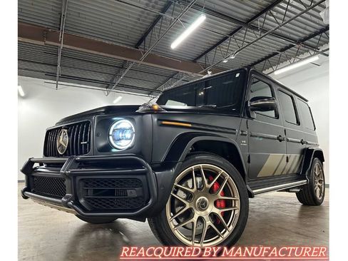 Used 2024 Mercedes-Benz G 63 AMG 4MATIC w/ Seat Comfort Package image 1