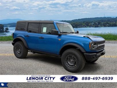 New 2025 Ford Bronco Badlands w/ Sasquatch Package