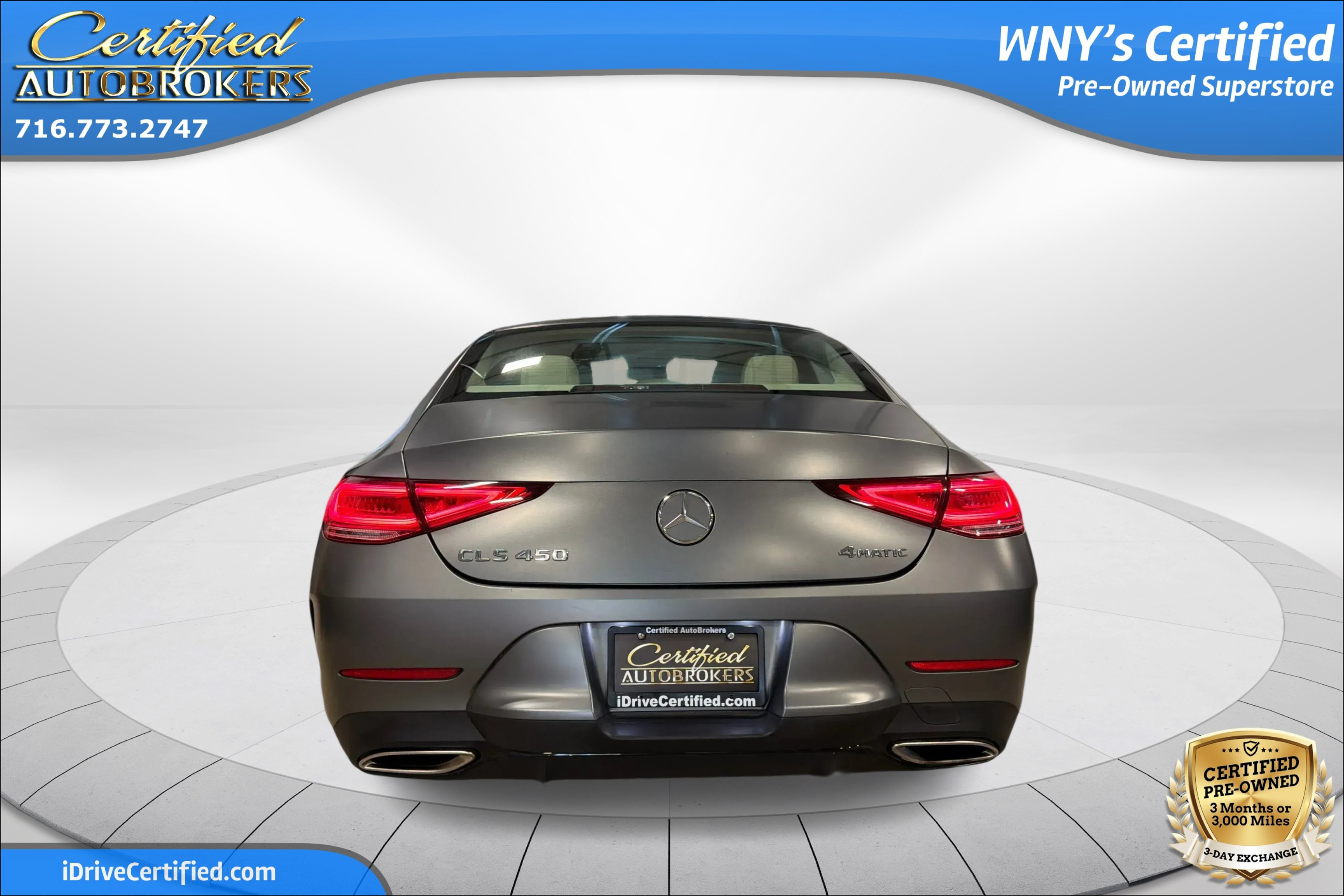Used 2022 Mercedes-Benz CLS 450 4MATIC image 7