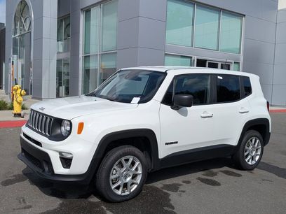 Used 2023 Jeep Renegade Latitude