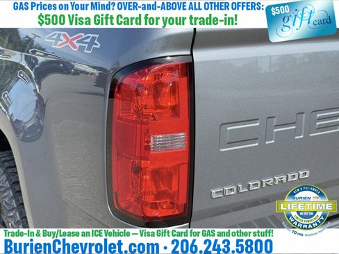 Used 2022 Chevrolet Colorado LT w/ LT Convenience Package AWD/4WD image 37