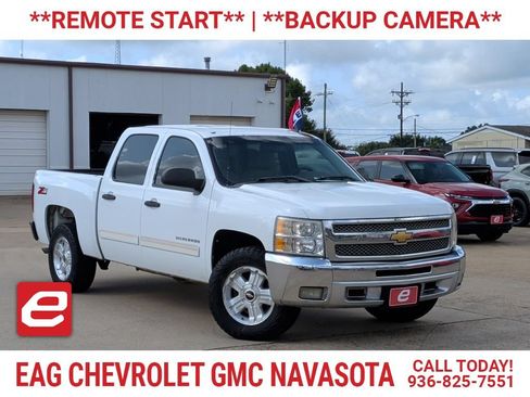 Used 2012 Chevrolet Silverado 1500 LT w/ Interior Plus Package RWD image 1