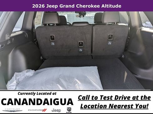 New 2026 Jeep Grand Cherokee Altitude AWD/4WD image 23