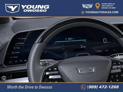 New 2026 Cadillac Optiq Sport 1 w/ LPO, Floor Liner Package AWD/4WD image 19