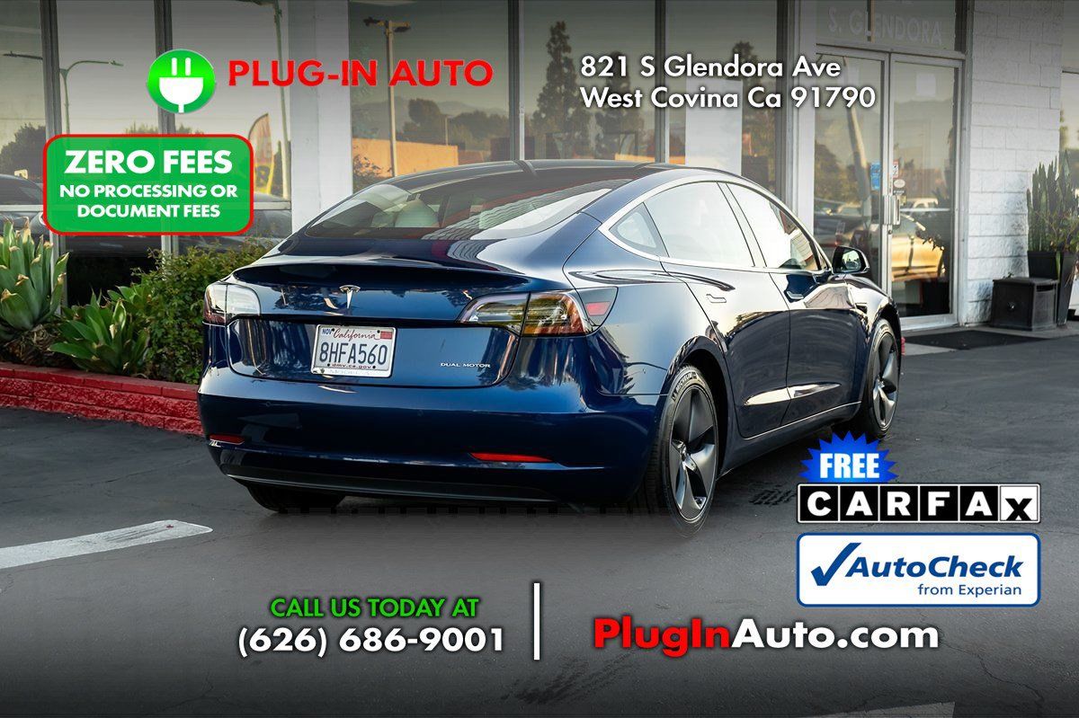 Used 2018 Tesla Model 3 Long Range AWD/4WD image 6