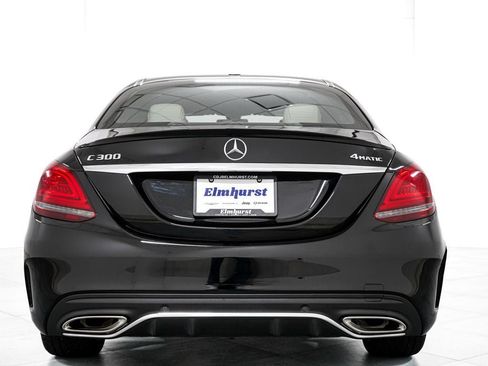 Used 2021 Mercedes-Benz C 300 4MATIC Sedan image 6