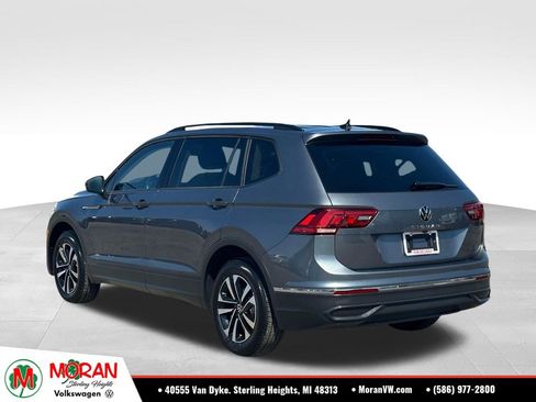 Certified 2023 Volkswagen Tiguan S w/ Driver Assistance Package FWD image 3