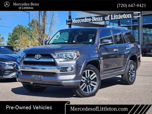 Used 2016 Toyota 4Runner Limited AWD/4WD image 1