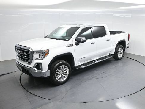Used 2021 GMC Sierra 1500 SLT w/ SLT Premium Plus Package RWD image 51