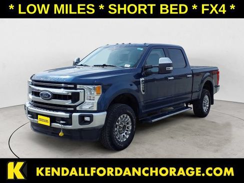 Used 2020 Ford F250 XLT w/ XLT Premium Package AWD/4WD image 1