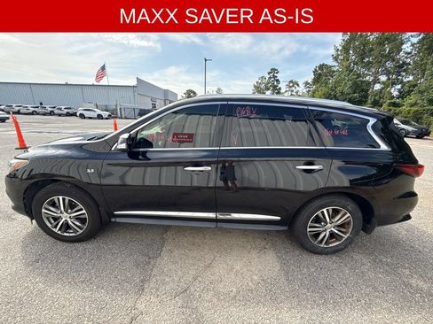 Used 2020 INFINITI QX60 Luxe w/ Essential Package FWD image 5