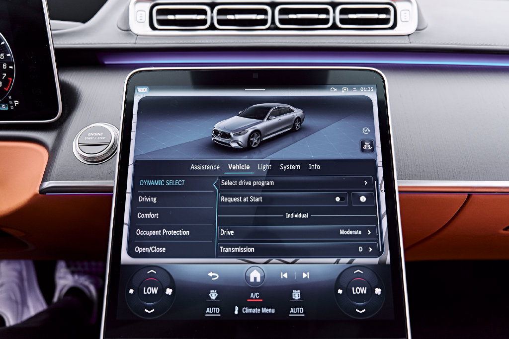 Used 2025 Mercedes-Benz S 63 AMG S image 87