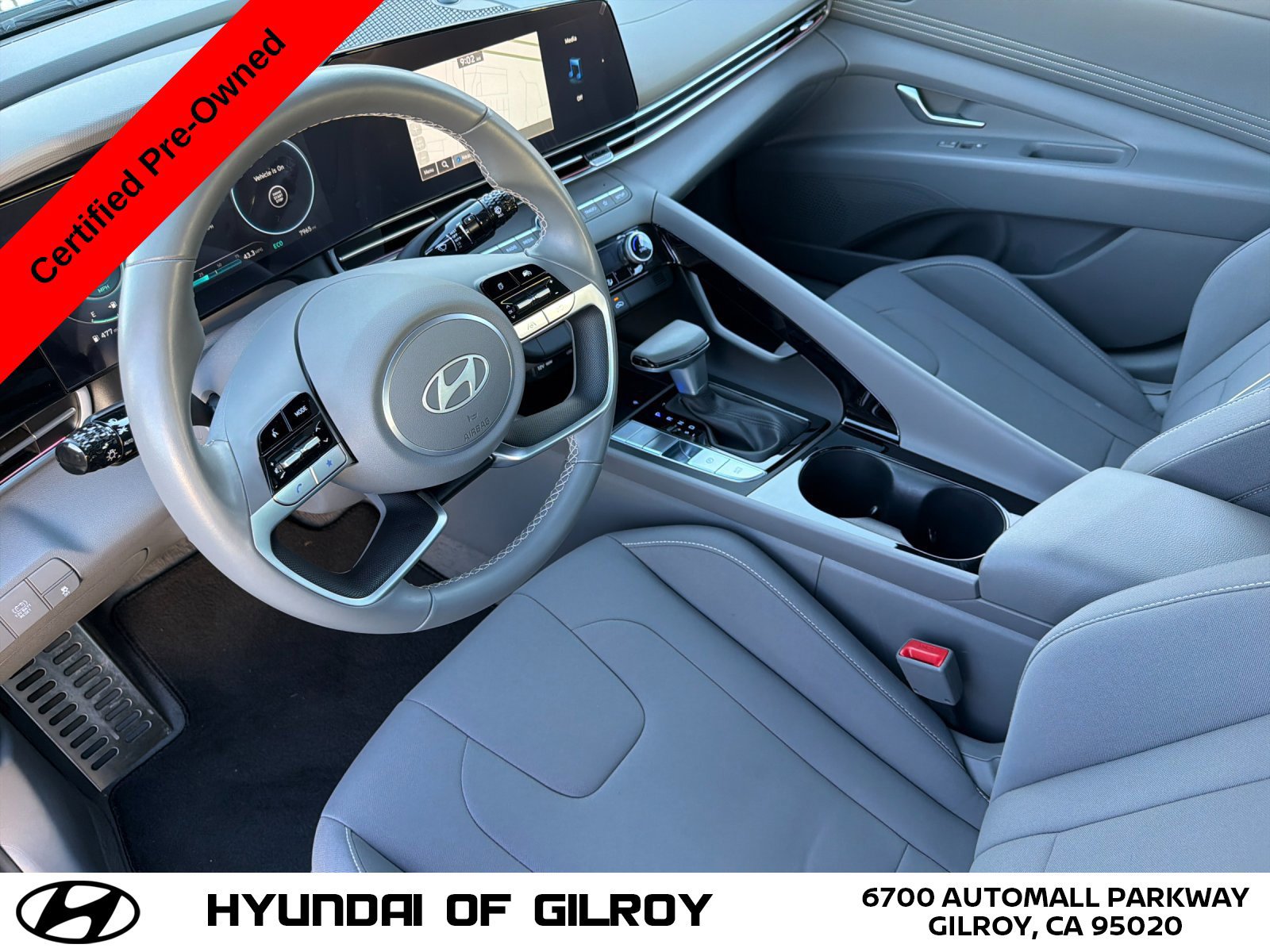Certified 2025 Hyundai Elantra SEL FWD image 11