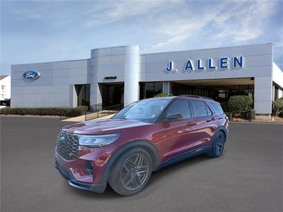 Certified 2025 Ford Explorer ST