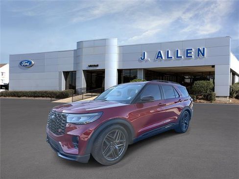 Certified 2025 Ford Explorer ST AWD/4WD image 1